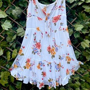 This is a cute but short dress